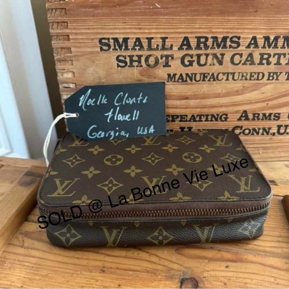 Louis Vuitton Monte Carlo GM Jewelry Case